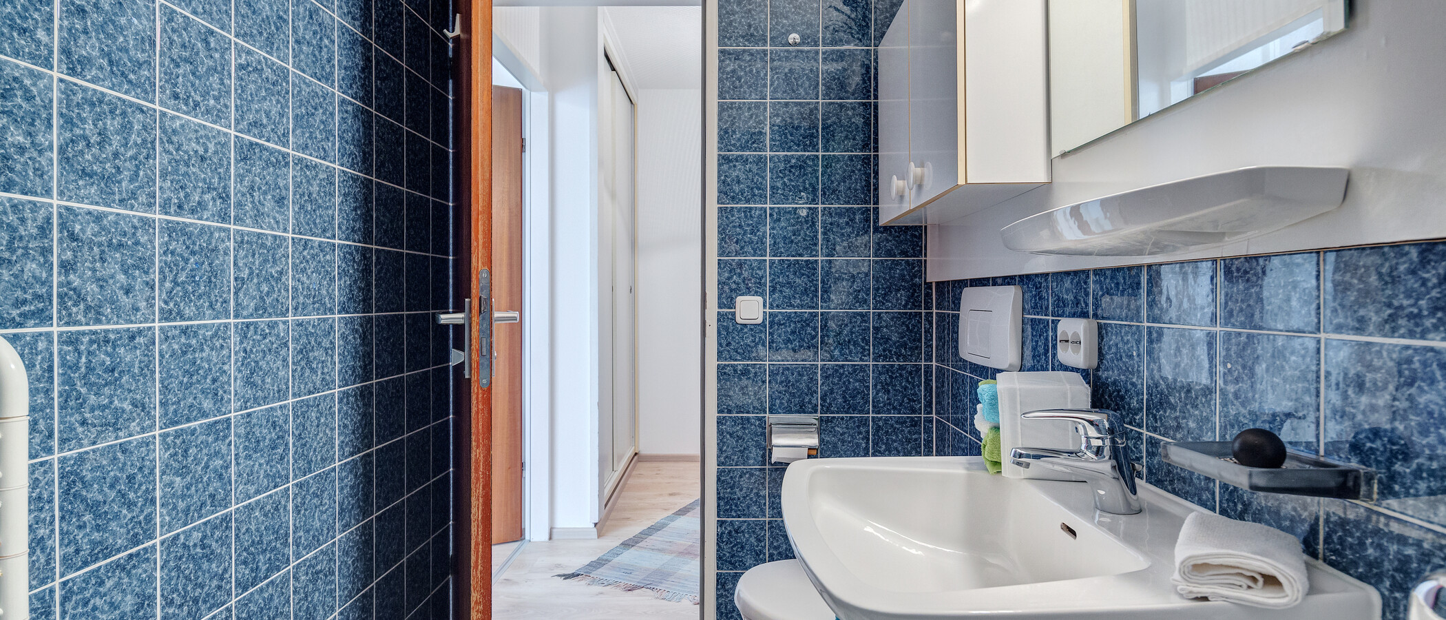 квартира München Schwabing (links der Leopoldstraße) 02 ванная комната 386