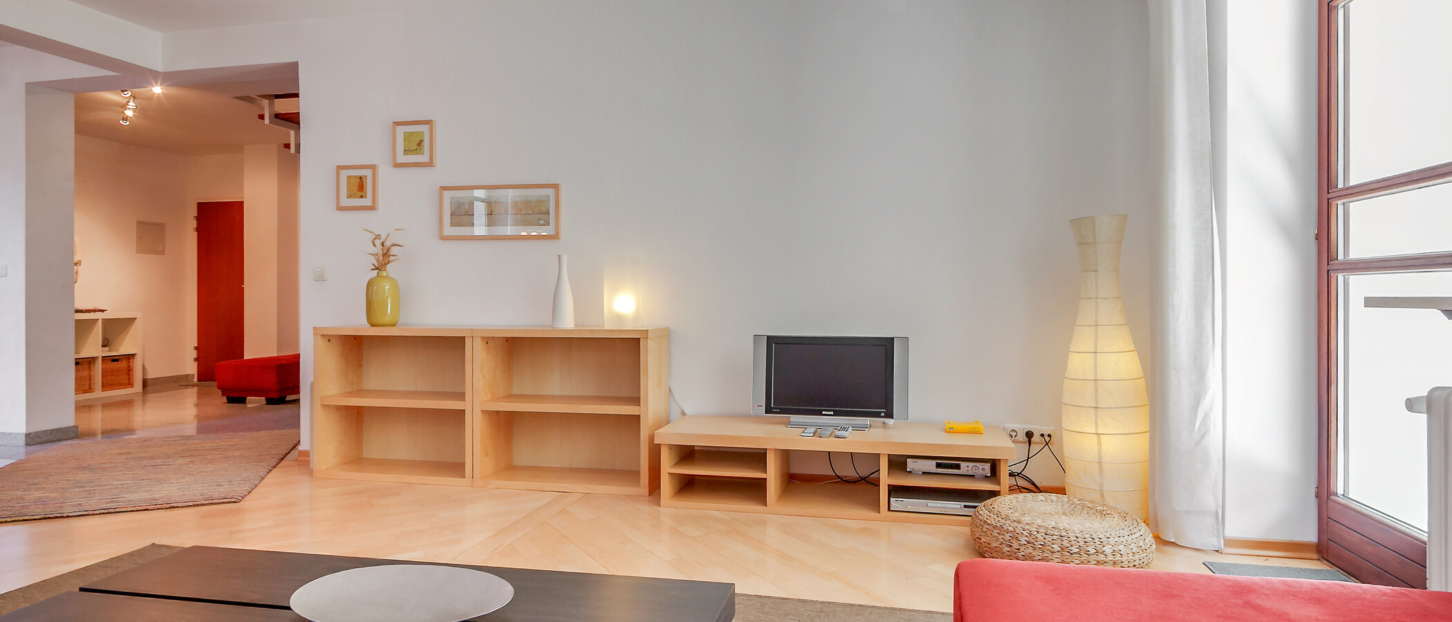 двухэтажная квартира München Glockenbachviertel 05 гостиная 3866
