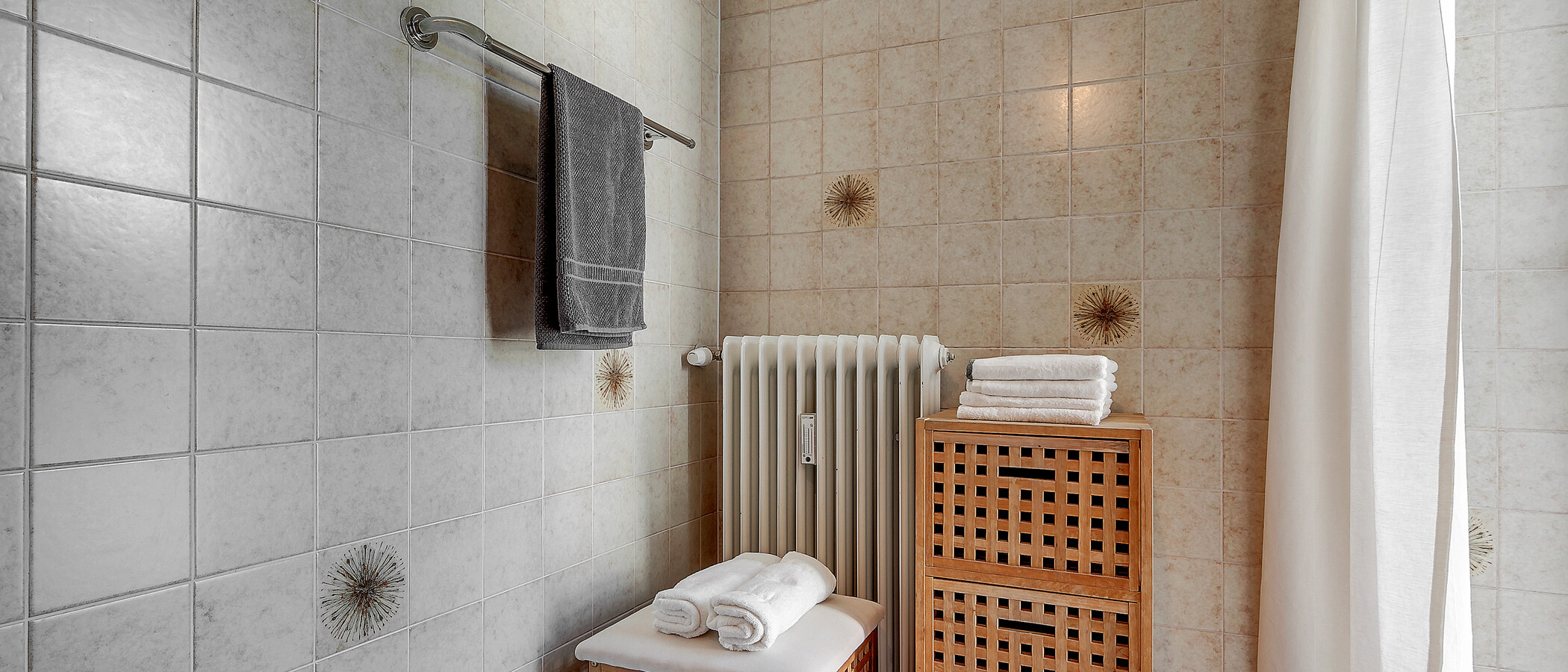 двухэтажная квартира München Glockenbachviertel 03 ванная комната 3866