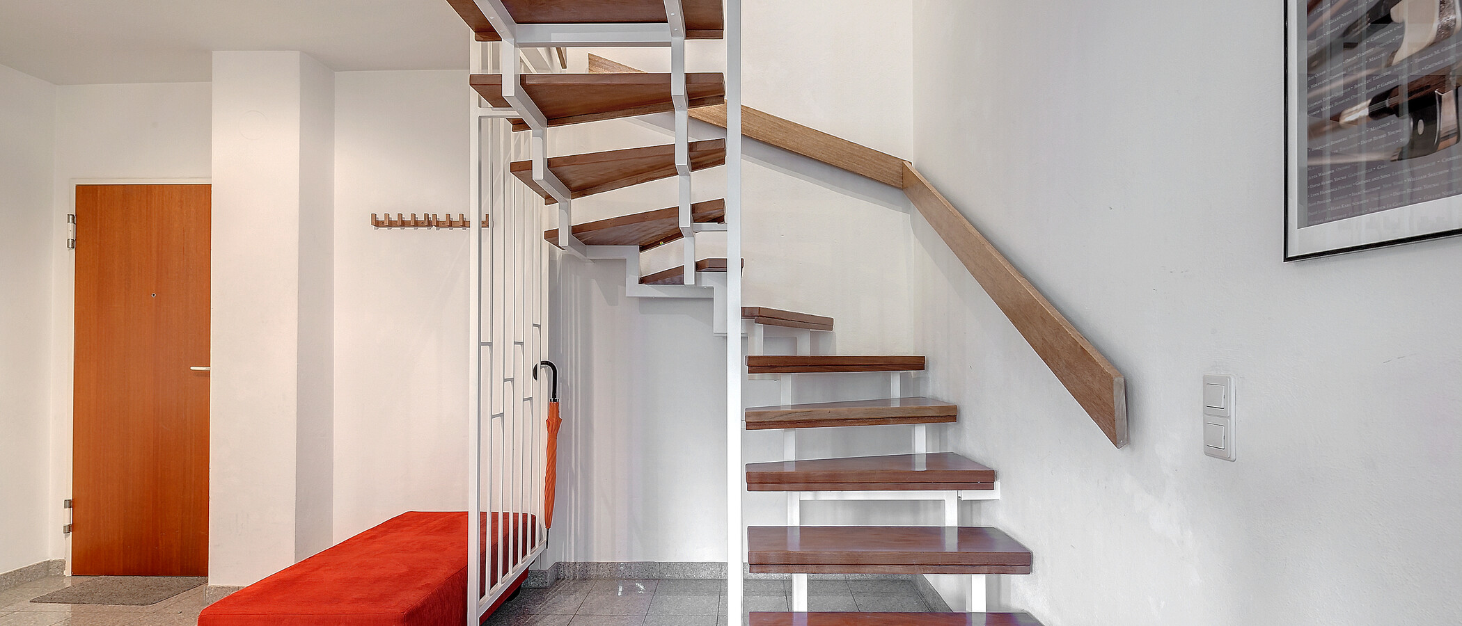 двухэтажная квартира München Glockenbachviertel 02 коридор 3866