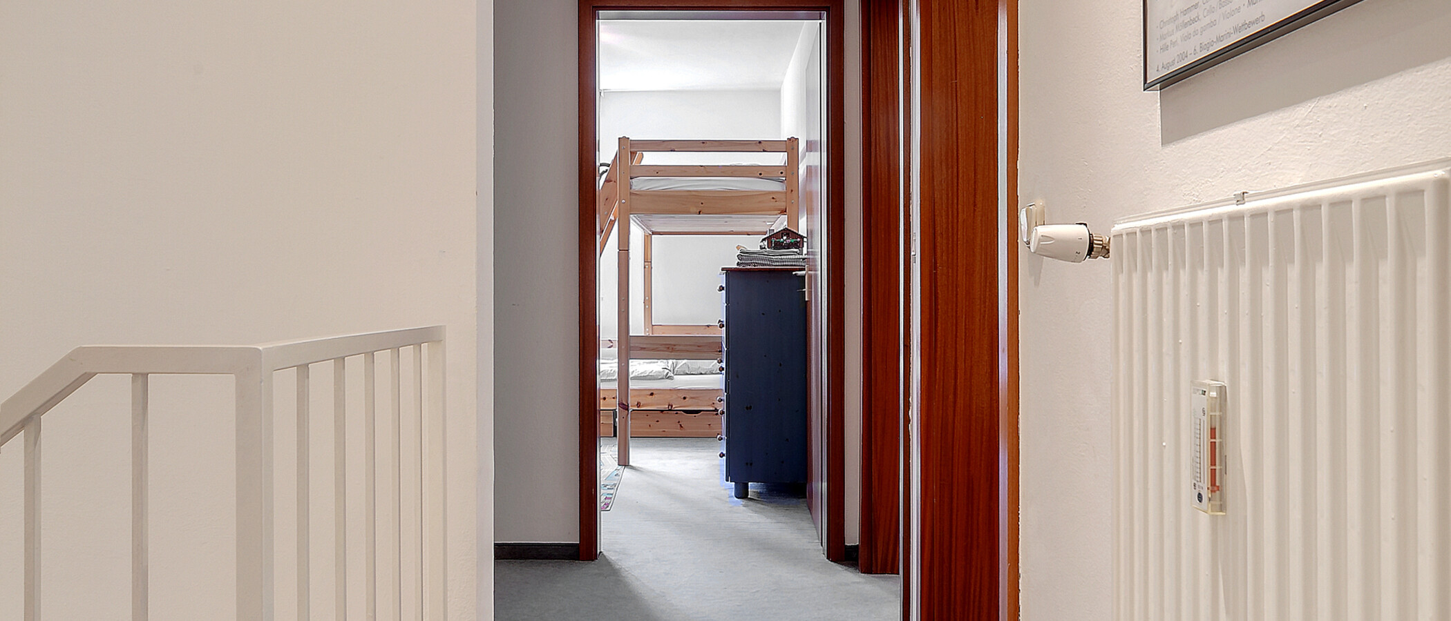 двухэтажная квартира München Glockenbachviertel 06 коридор 3866