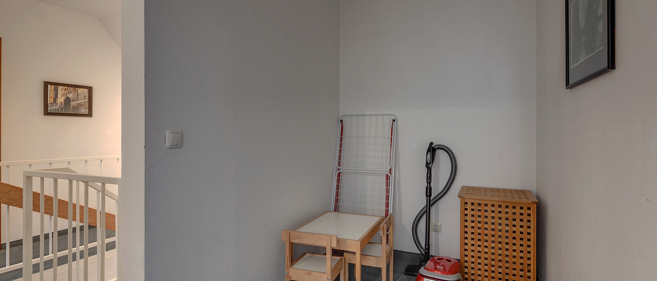 двухэтажная квартира München Glockenbachviertel 07 коридор 3866