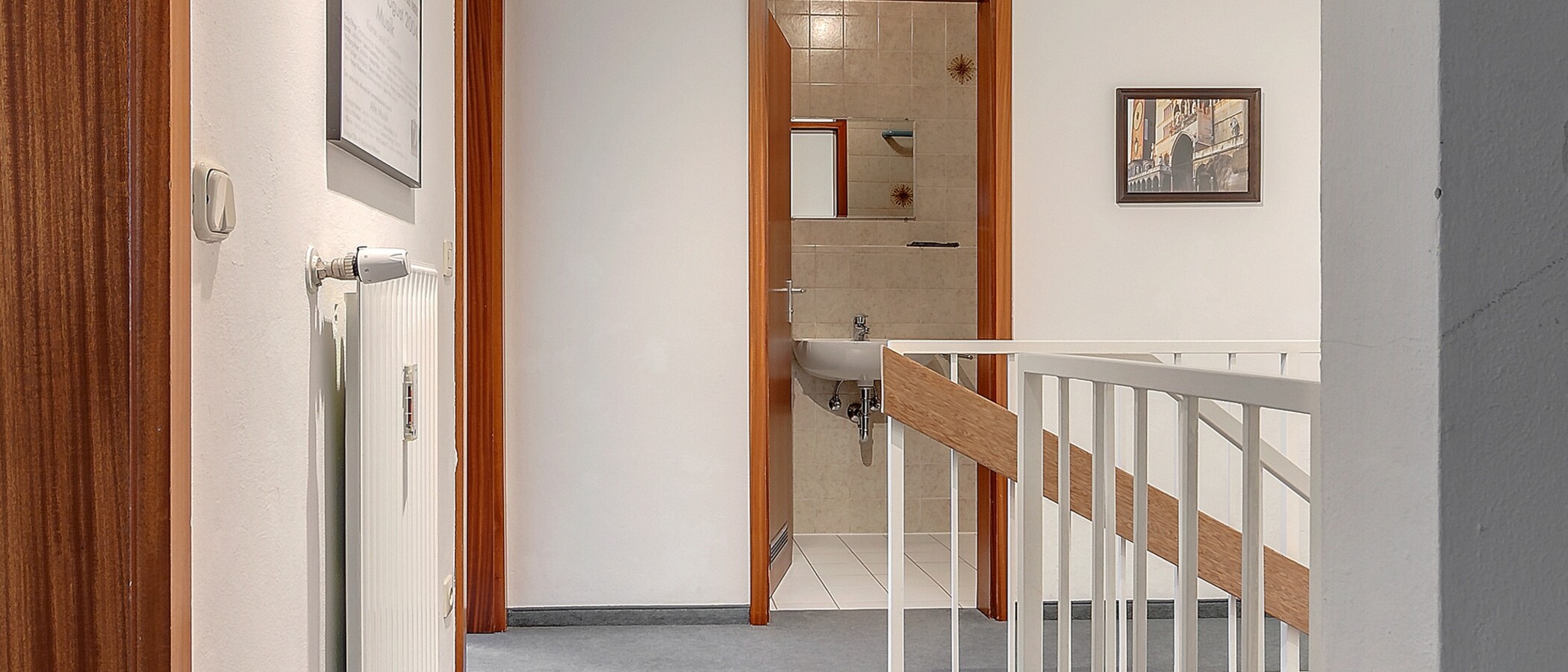 двухэтажная квартира München Glockenbachviertel 09 коридор 3866
