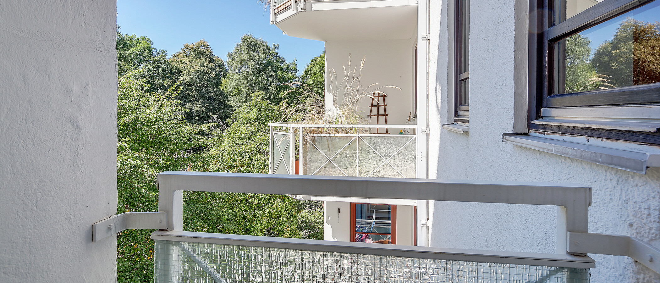 двухэтажная квартира München Glockenbachviertel 03 балкон 3866