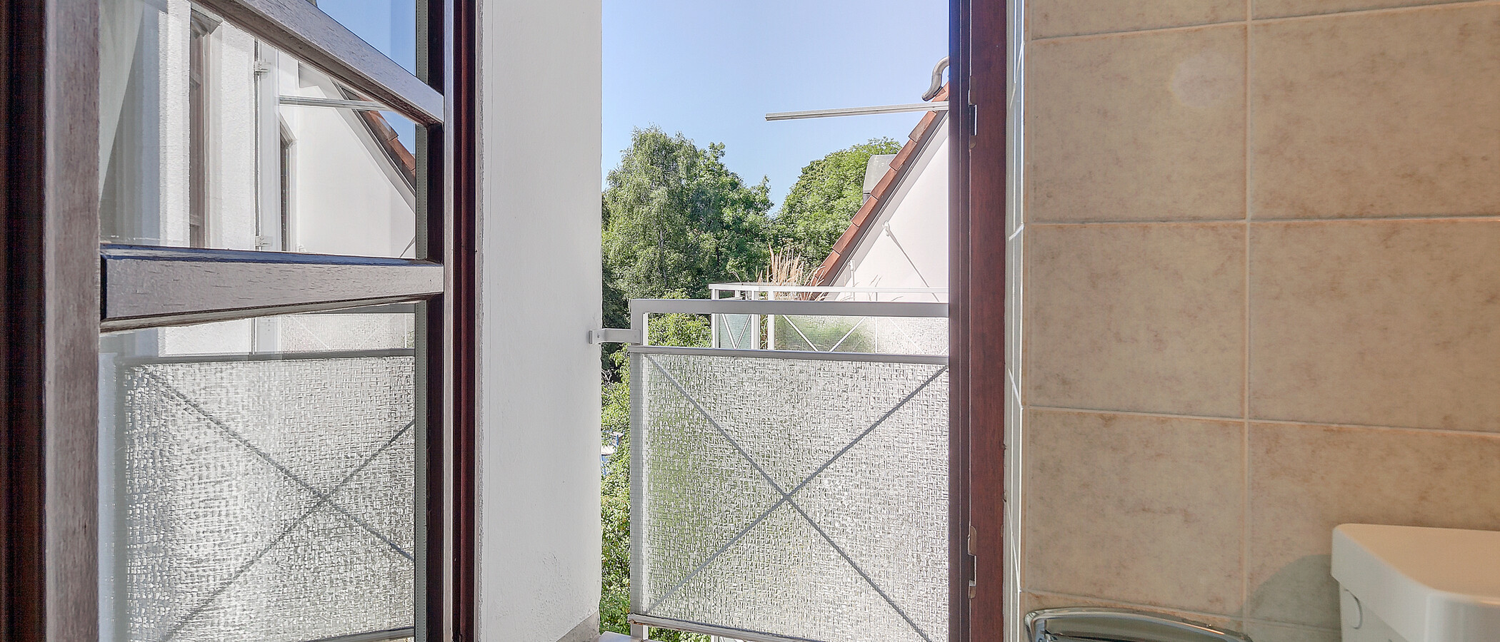 двухэтажная квартира München Glockenbachviertel 04 балкон 3866