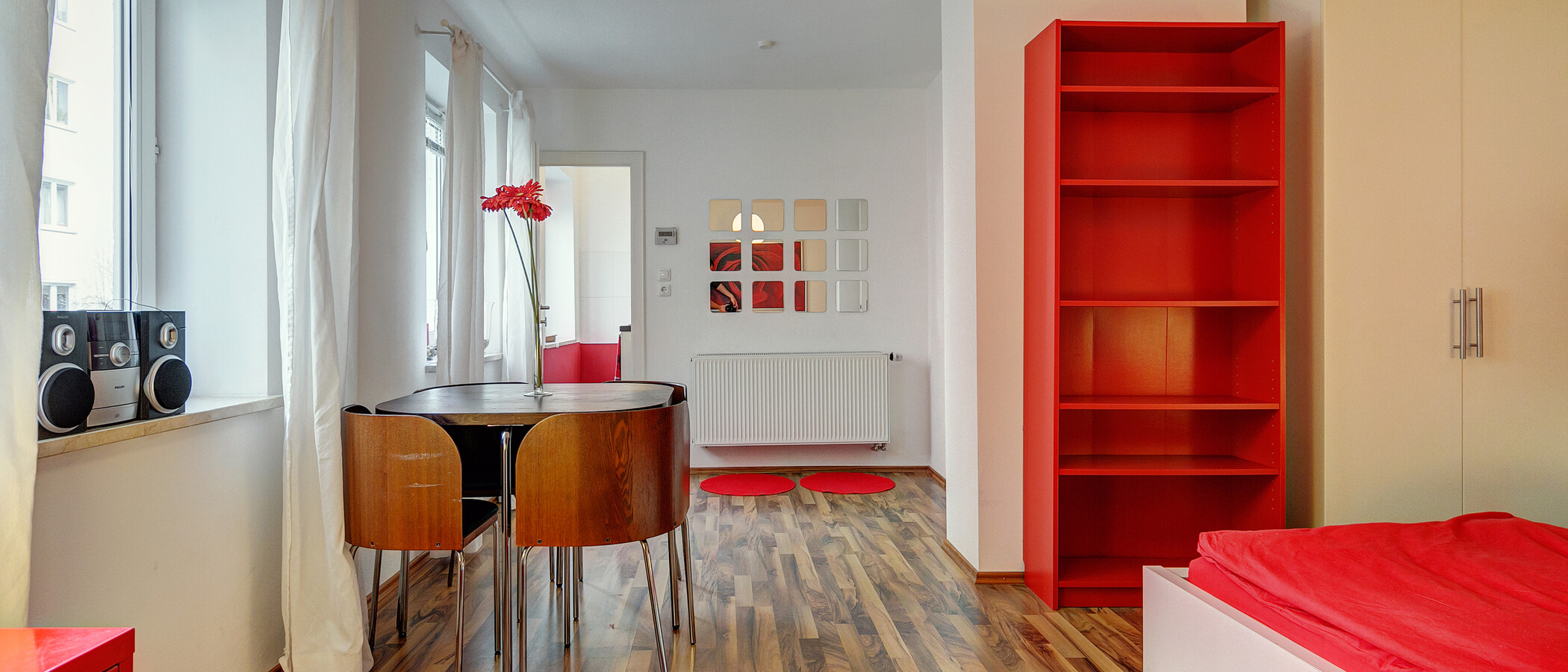 квартира München Schwabing-West (rund um den Hohenzollernplatz) 01 гостиная 3868