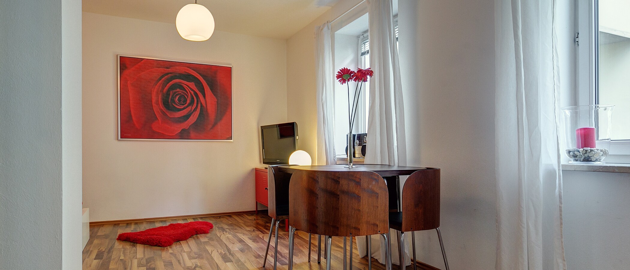 квартира München Schwabing-West (rund um den Hohenzollernplatz) 03 гостиная 3868