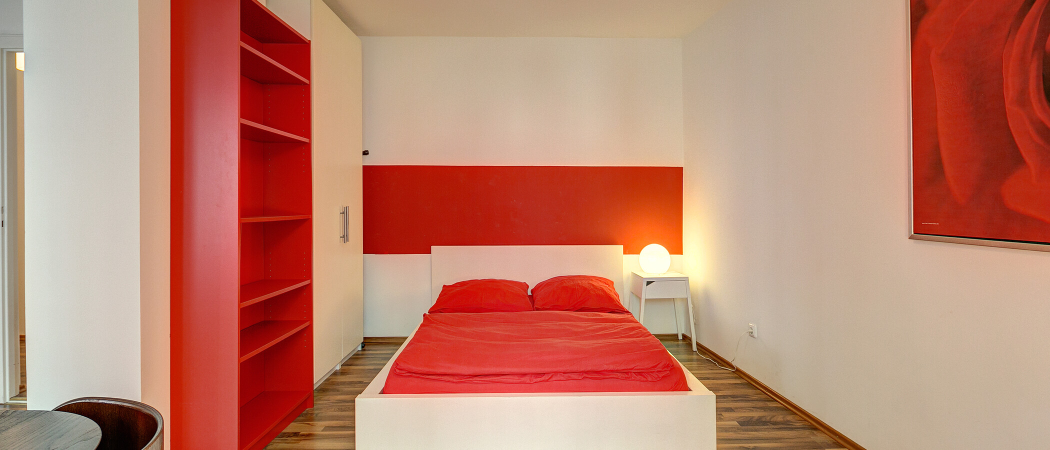 квартира München Schwabing-West (rund um den Hohenzollernplatz) 04 гостиная 3868