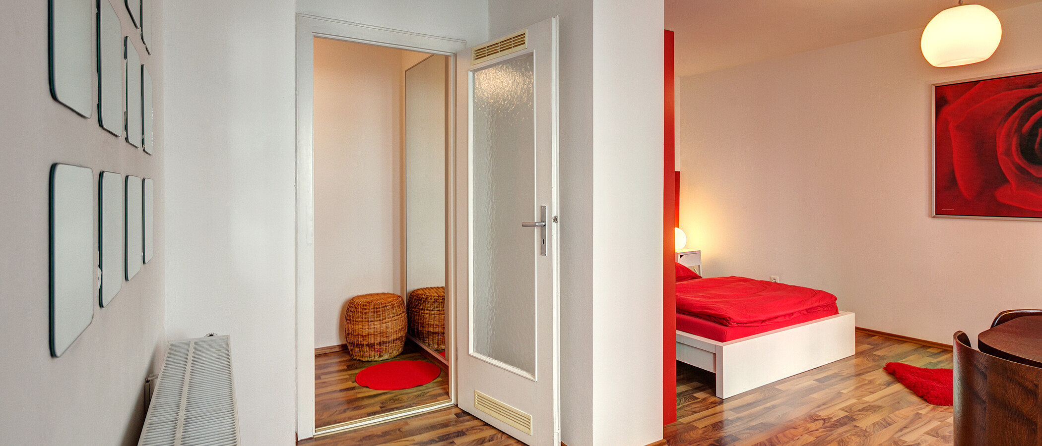 квартира München Schwabing-West (rund um den Hohenzollernplatz) 05 гостиная 3868