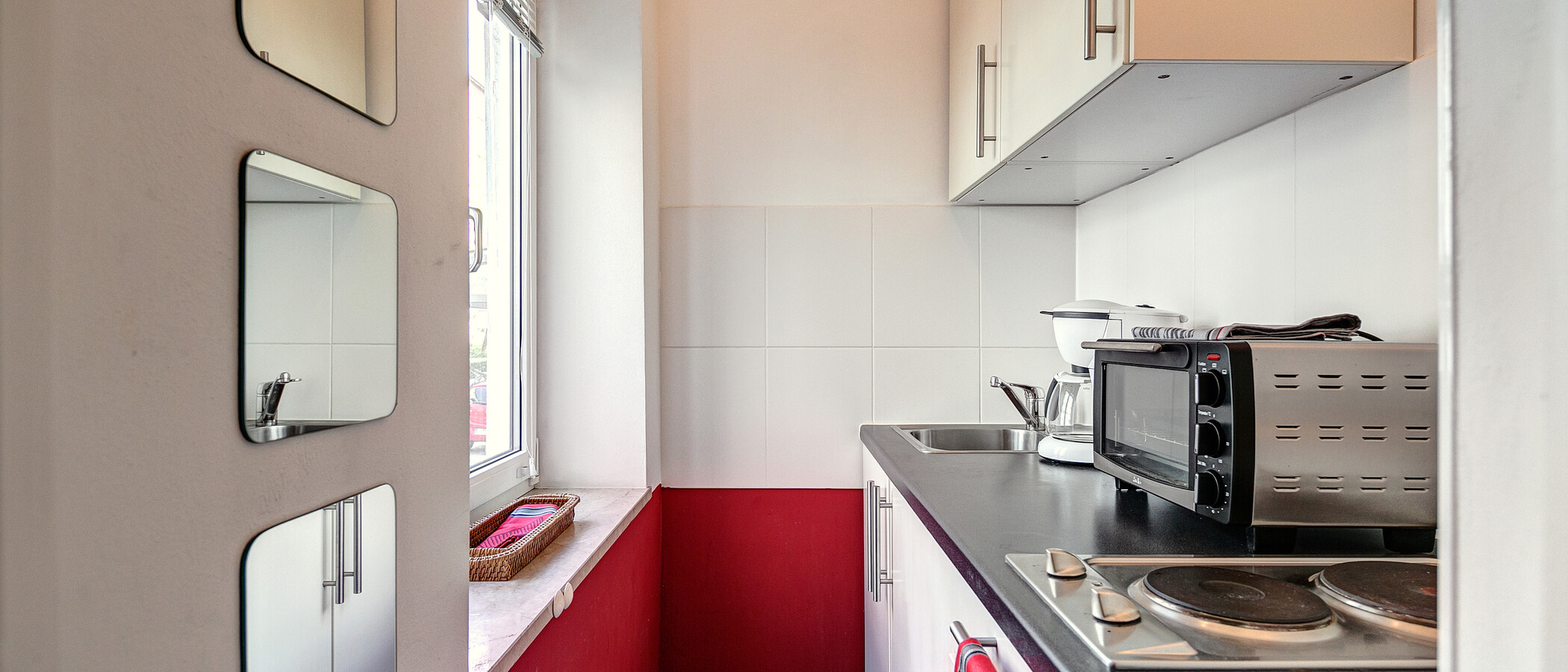 квартира München Schwabing-West (rund um den Hohenzollernplatz) 01 кухня 3868