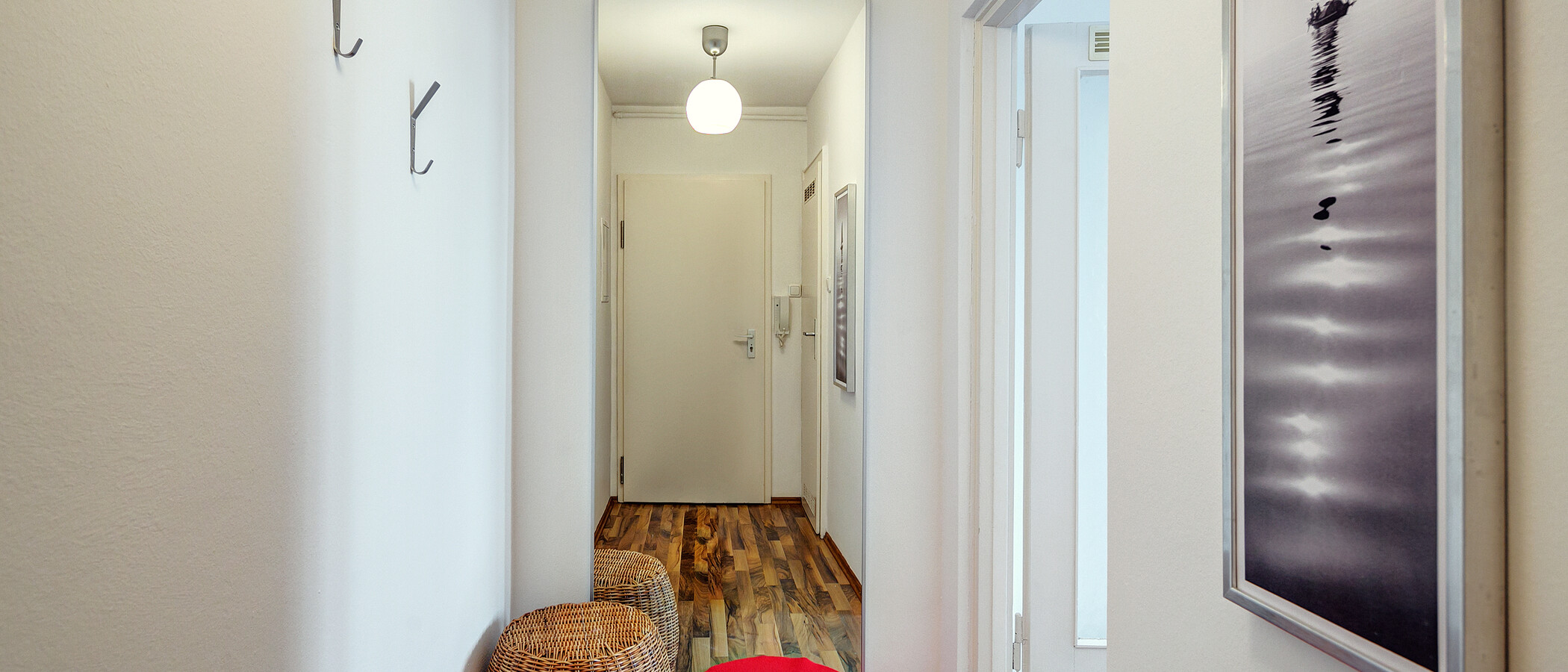 квартира München Schwabing-West (rund um den Hohenzollernplatz) 02 коридор 3868