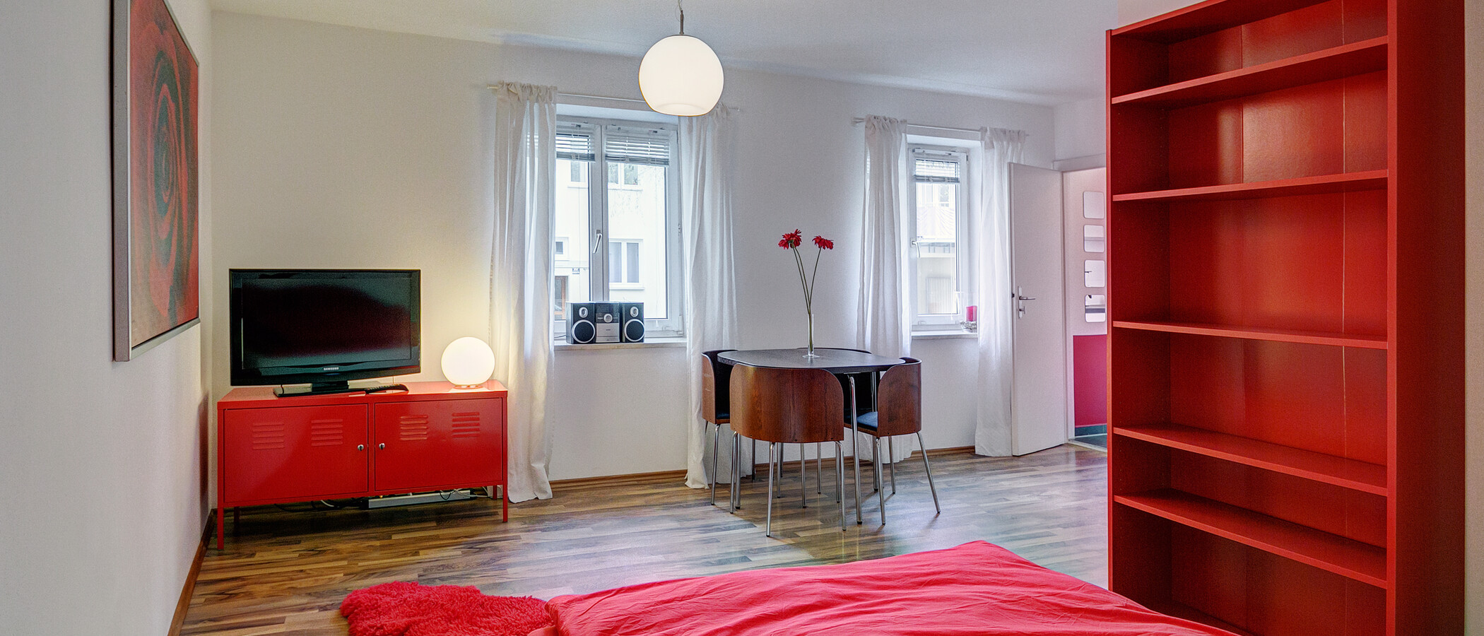 квартира München Schwabing-West (rund um den Hohenzollernplatz) 02 спальная 3868