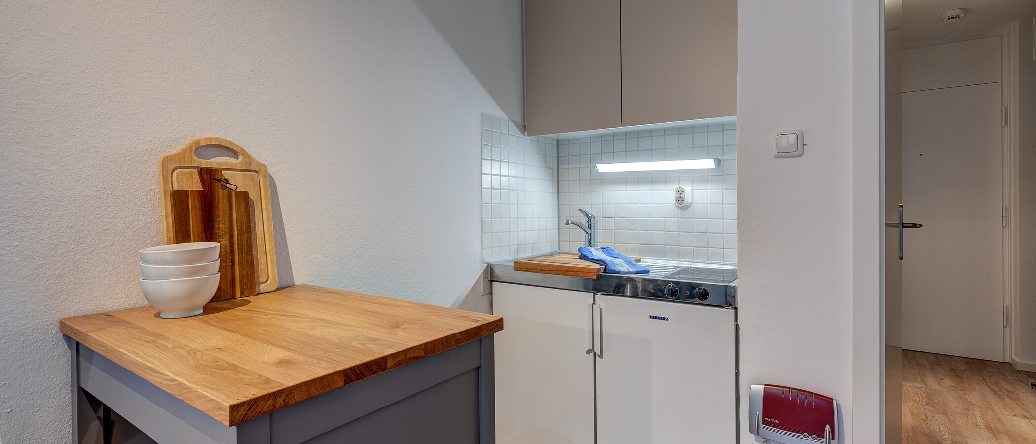 квартира München Maxvorstadt - Amalienpassage 01 кухня 4037