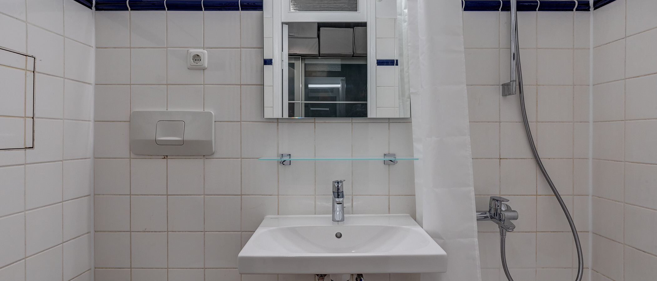 квартира München Maxvorstadt - Amalienpassage 01 ванная комната 4037