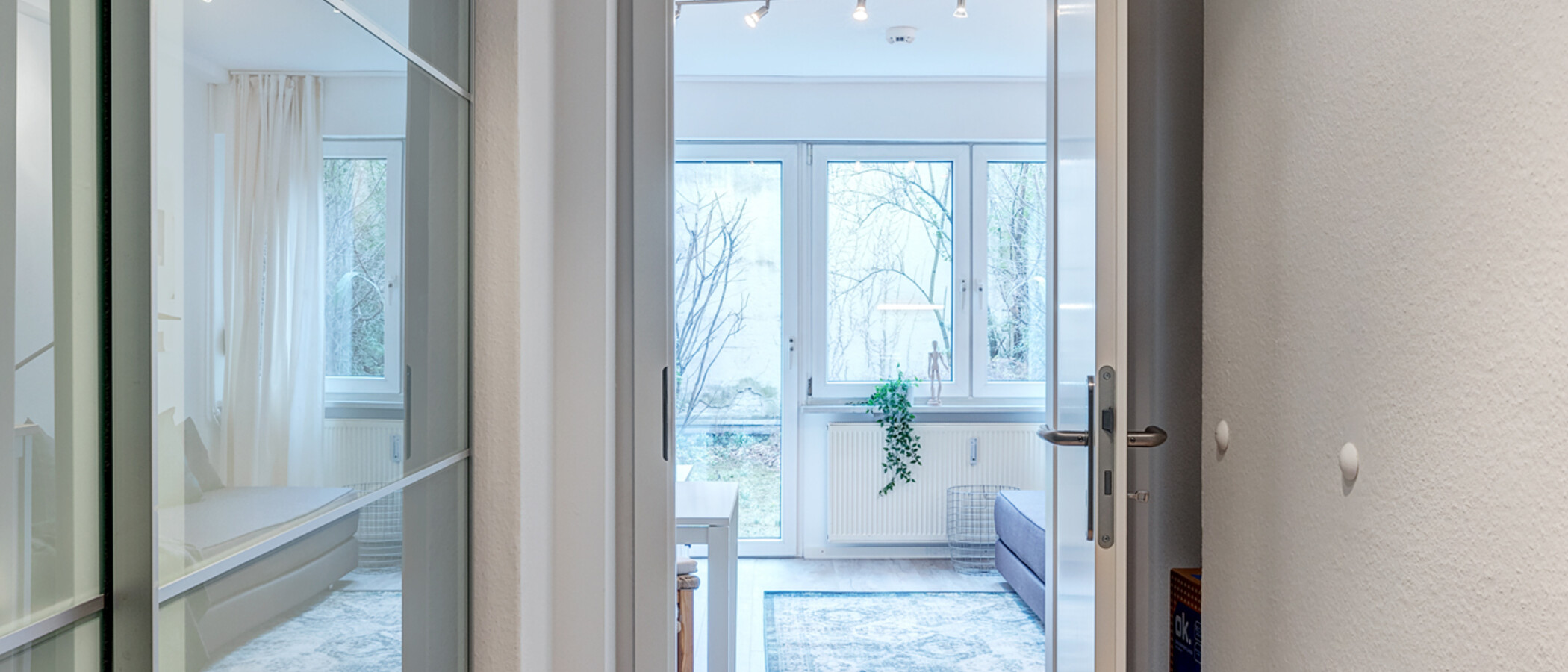 квартира München Maxvorstadt - Amalienpassage 01 коридор 4037