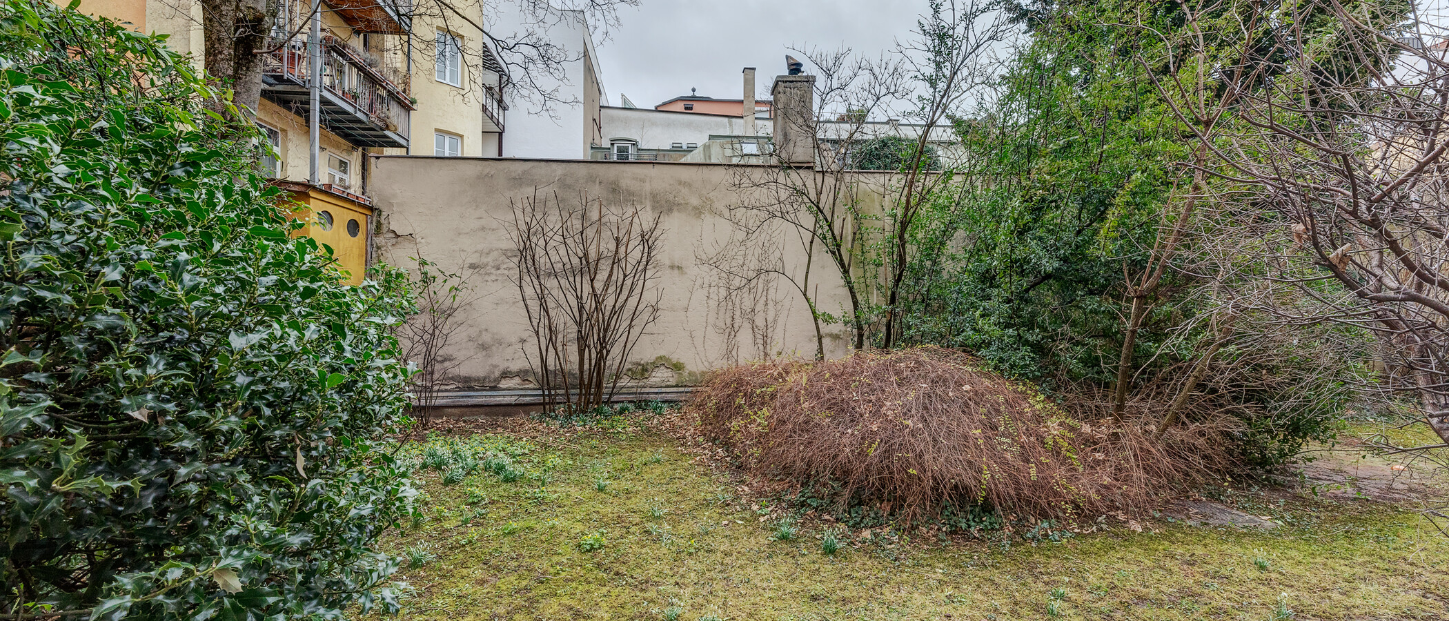 квартира München Maxvorstadt - Amalienpassage 01 сад 4037