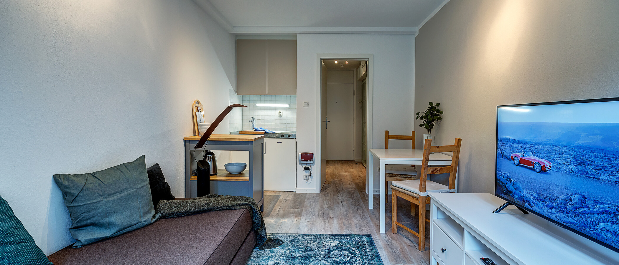 квартира München Maxvorstadt - Amalienpassage 01 жилое пространство 4037