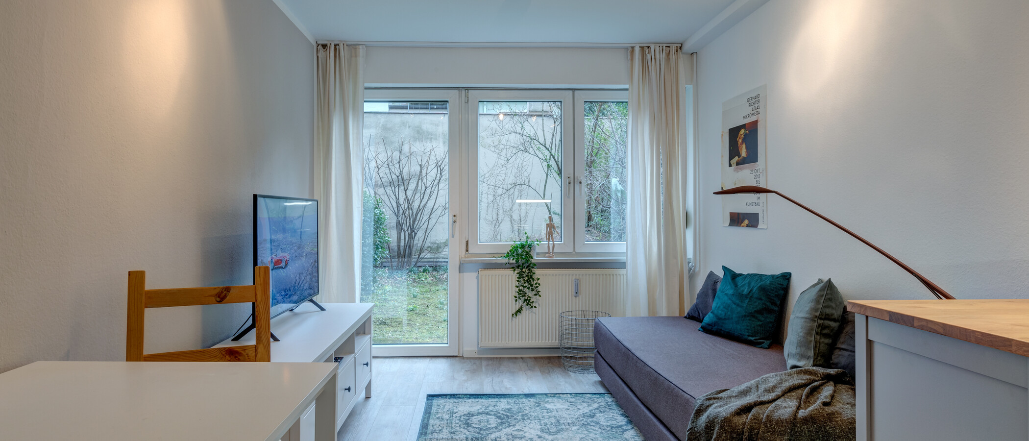 квартира München Maxvorstadt - Amalienpassage 03 жилое пространство 4037