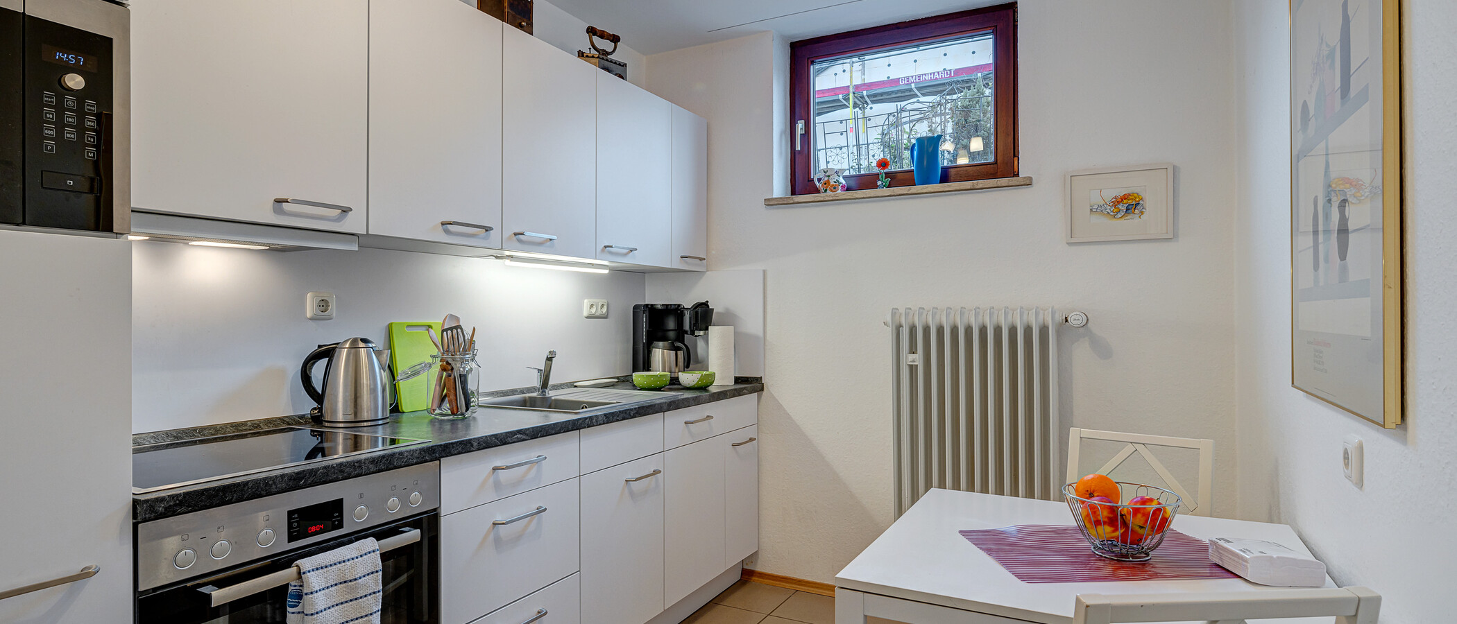 квартира München Berg am Laim 01 кухня 4038