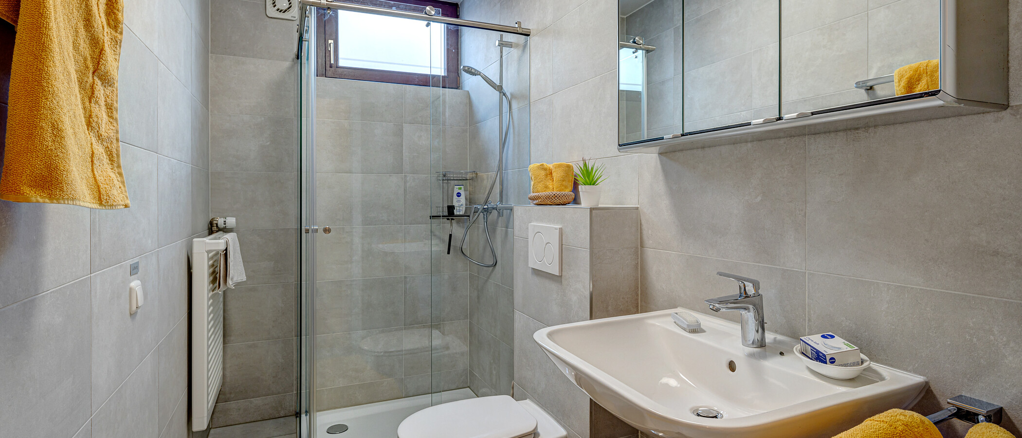 квартира München Berg am Laim 01 ванная комната 4038