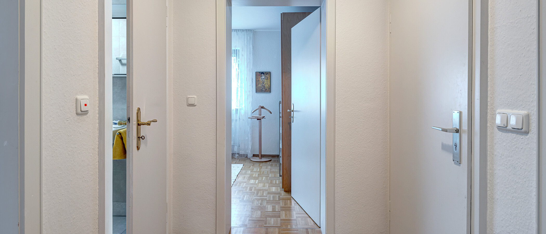 квартира München Berg am Laim 01 коридор 4038