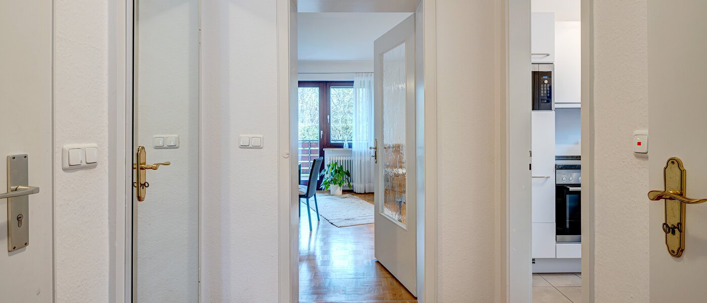 квартира München Berg am Laim 02 коридор 4038