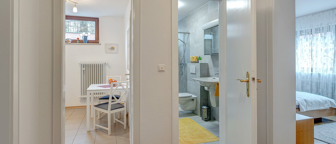 квартира München Berg am Laim 03 коридор 4038