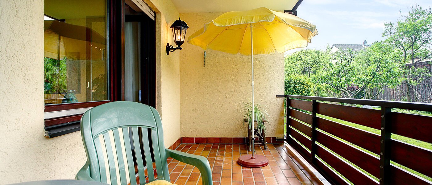 квартира München Berg am Laim 01 балкон 4038