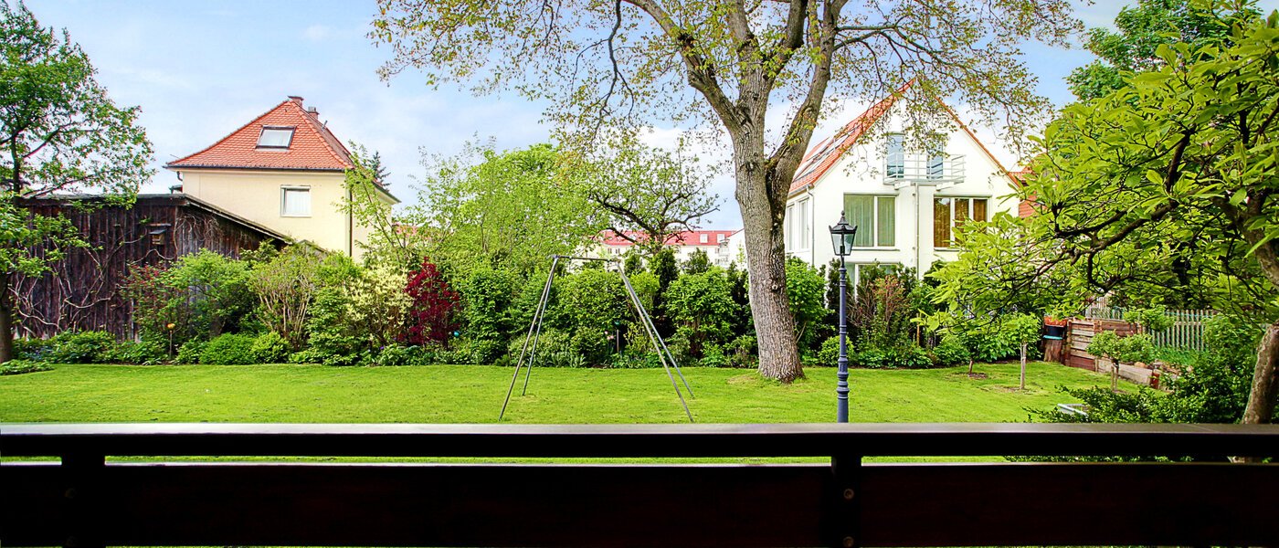 квартира München Berg am Laim 03 балкон 4038