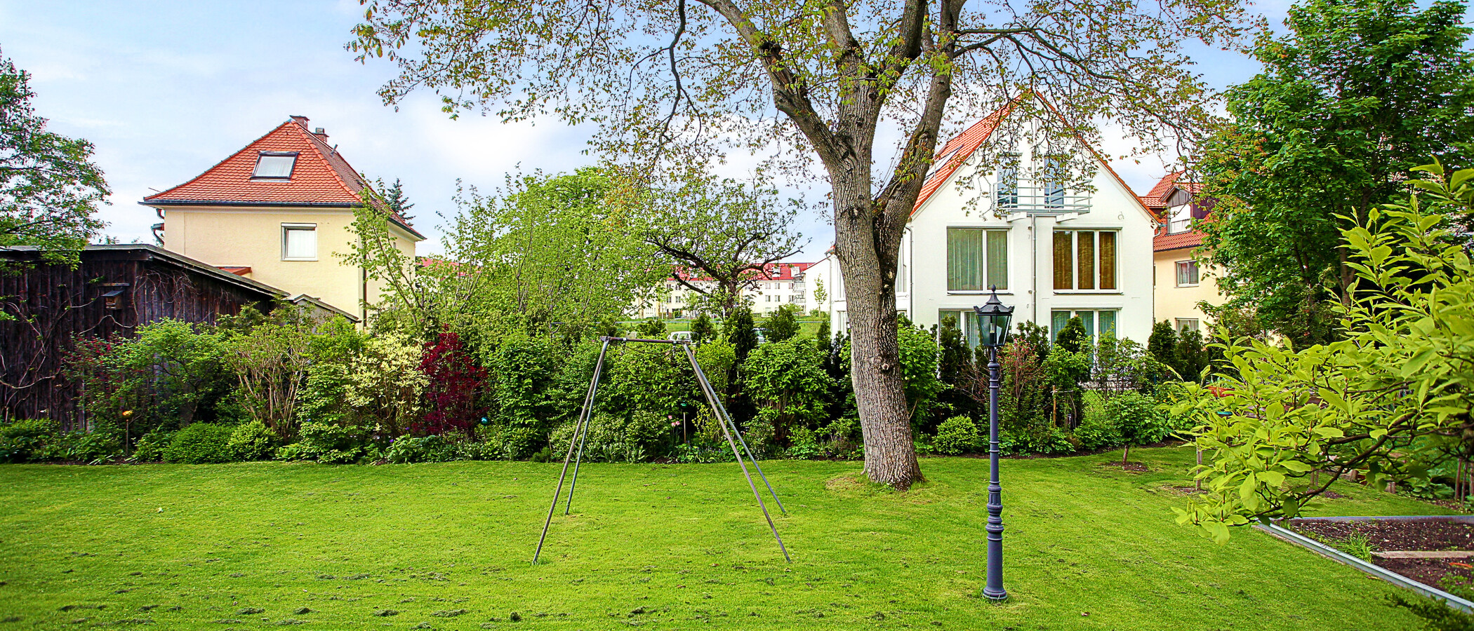 квартира München Berg am Laim 01 вид из окна 4038