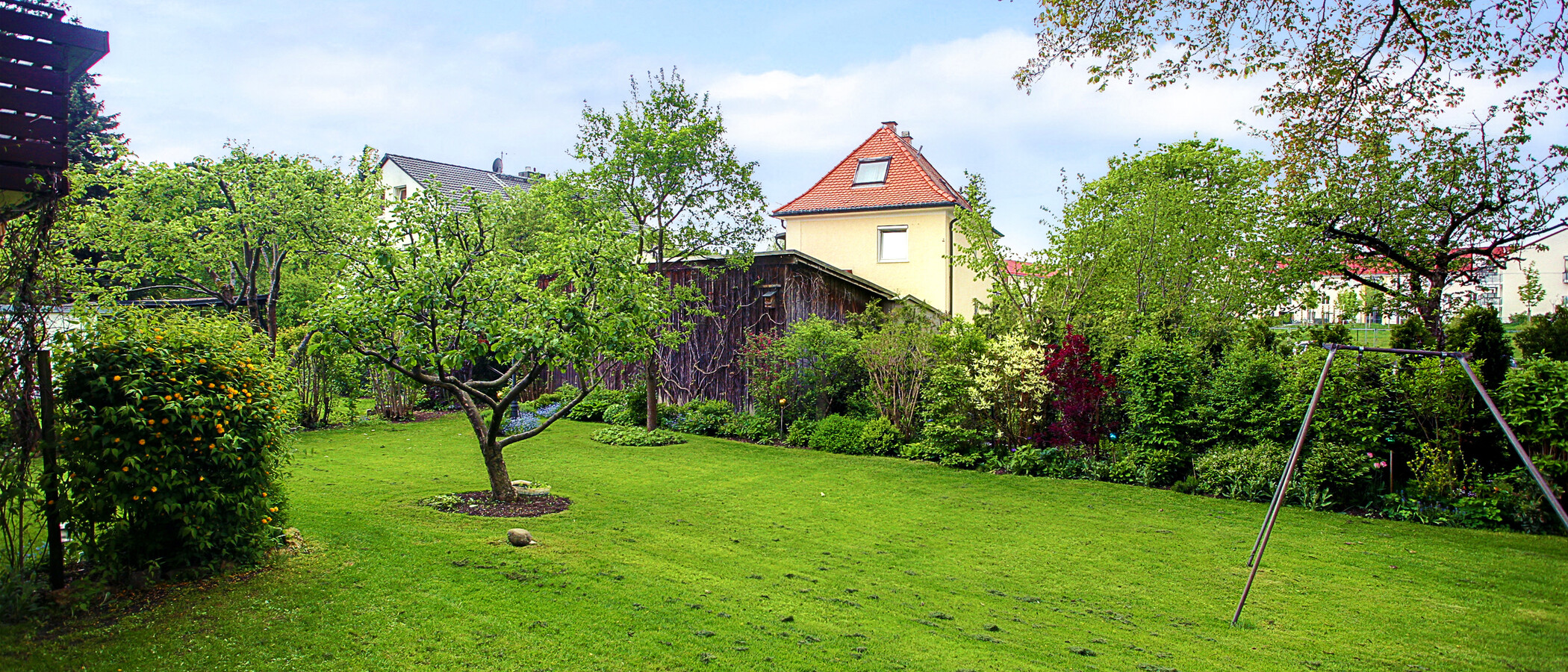 квартира München Berg am Laim 02 вид из окна 4038
