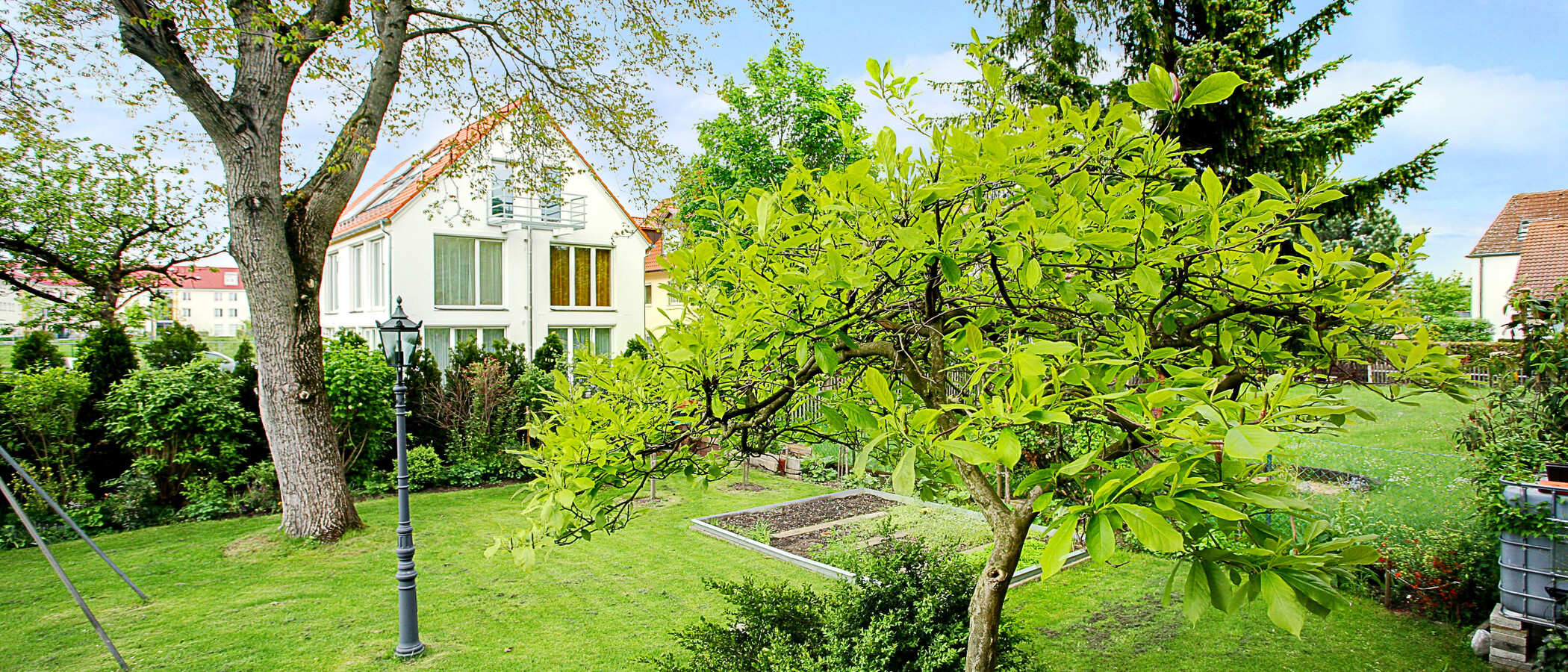 квартира München Berg am Laim 03 вид из окна 4038