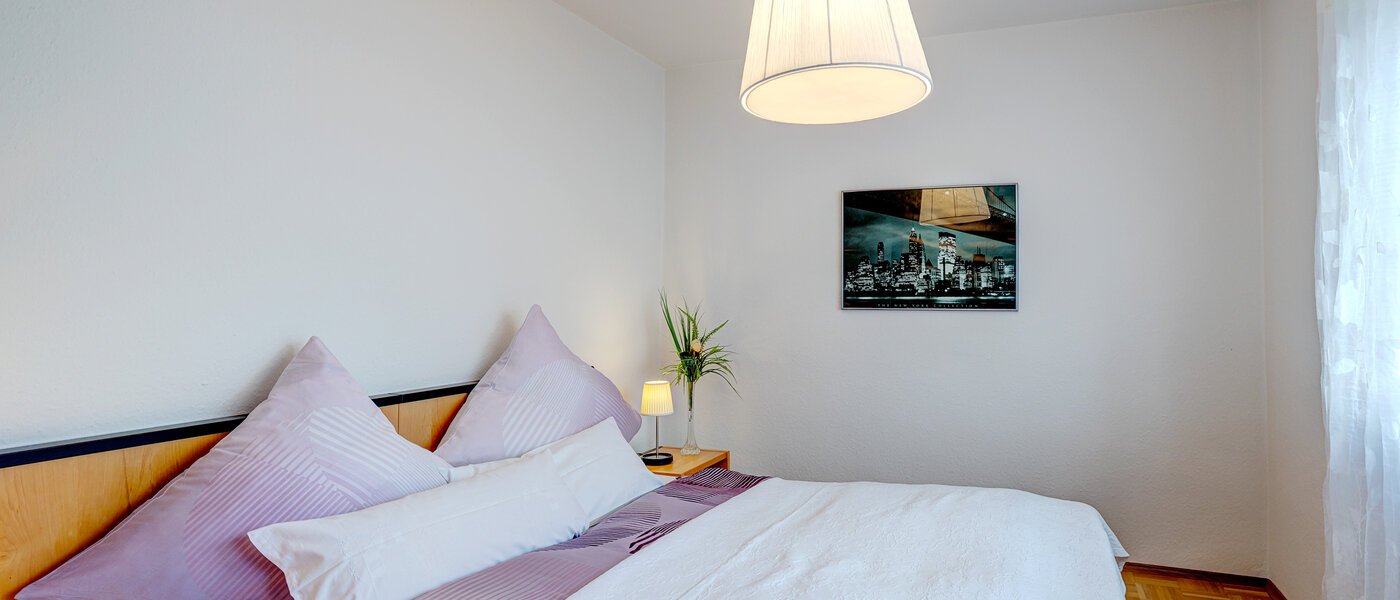 квартира München Berg am Laim 01 спальная комната 4038