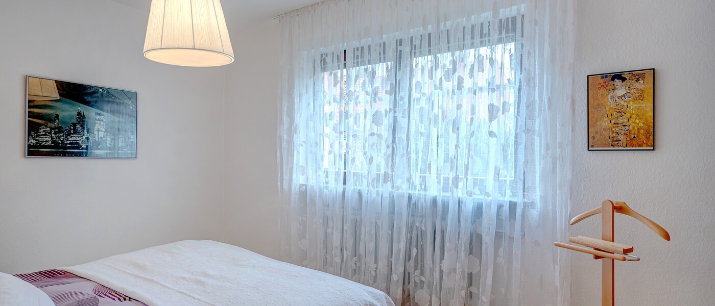 квартира München Berg am Laim 02 спальная комната 4038