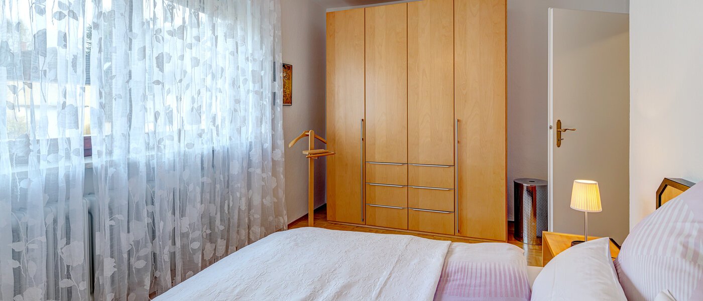 квартира München Berg am Laim 03 спальная комната 4038