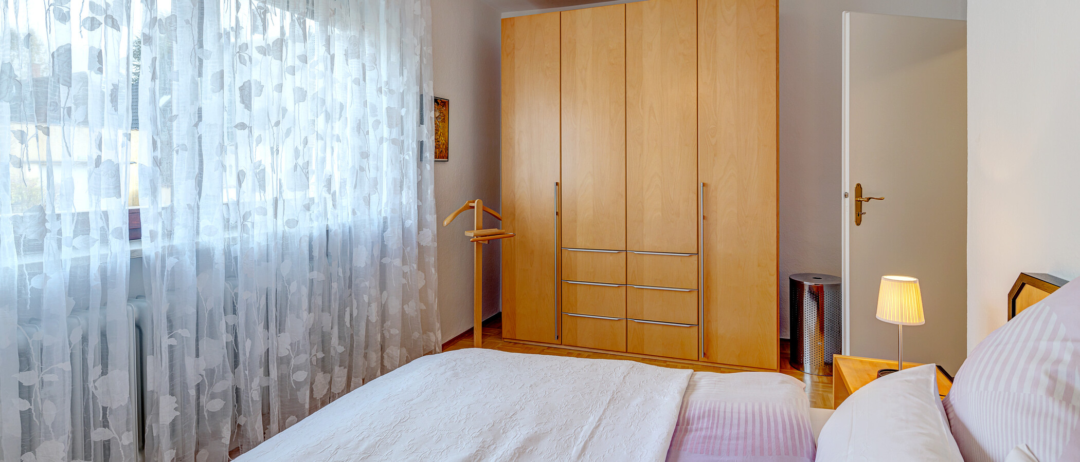 квартира München Berg am Laim 03 спальная комната 4038