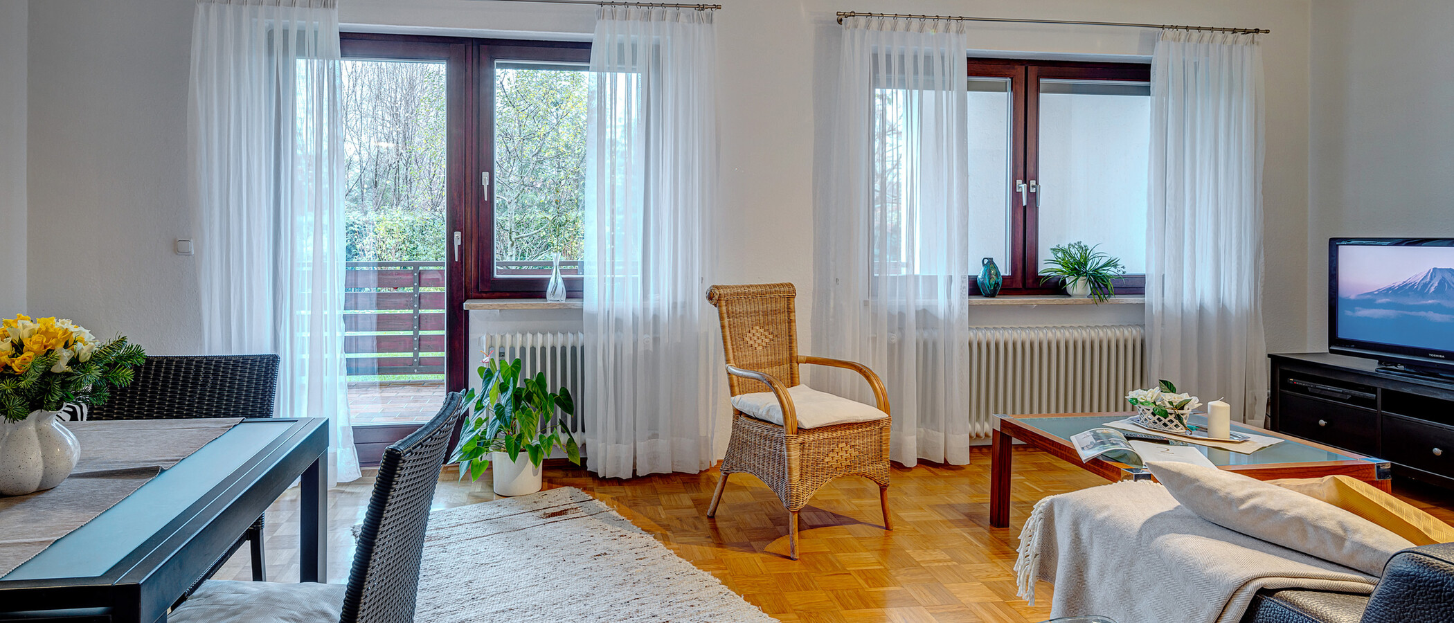 квартира München Berg am Laim 01 жилое пространство 4038