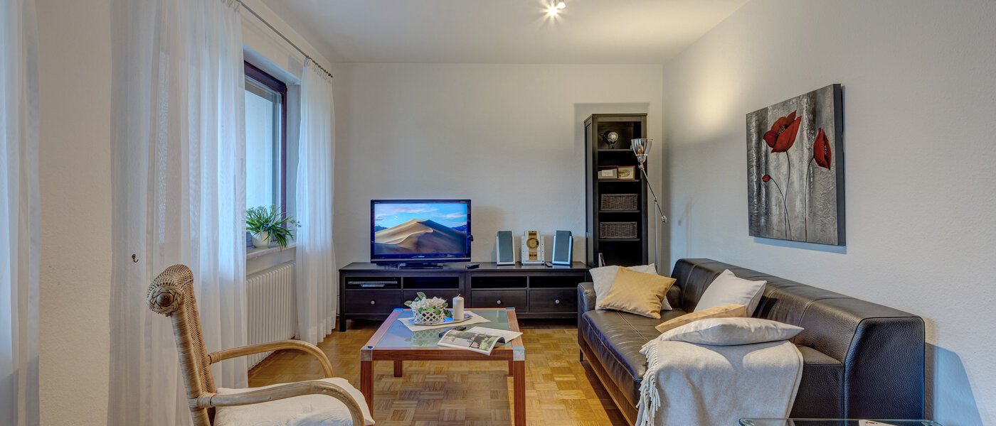 квартира München Berg am Laim 02 жилое пространство 4038