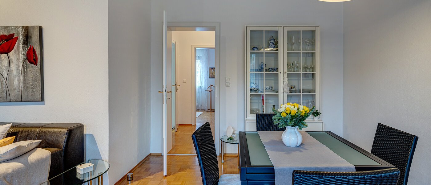 квартира München Berg am Laim 04 жилое пространство 4038