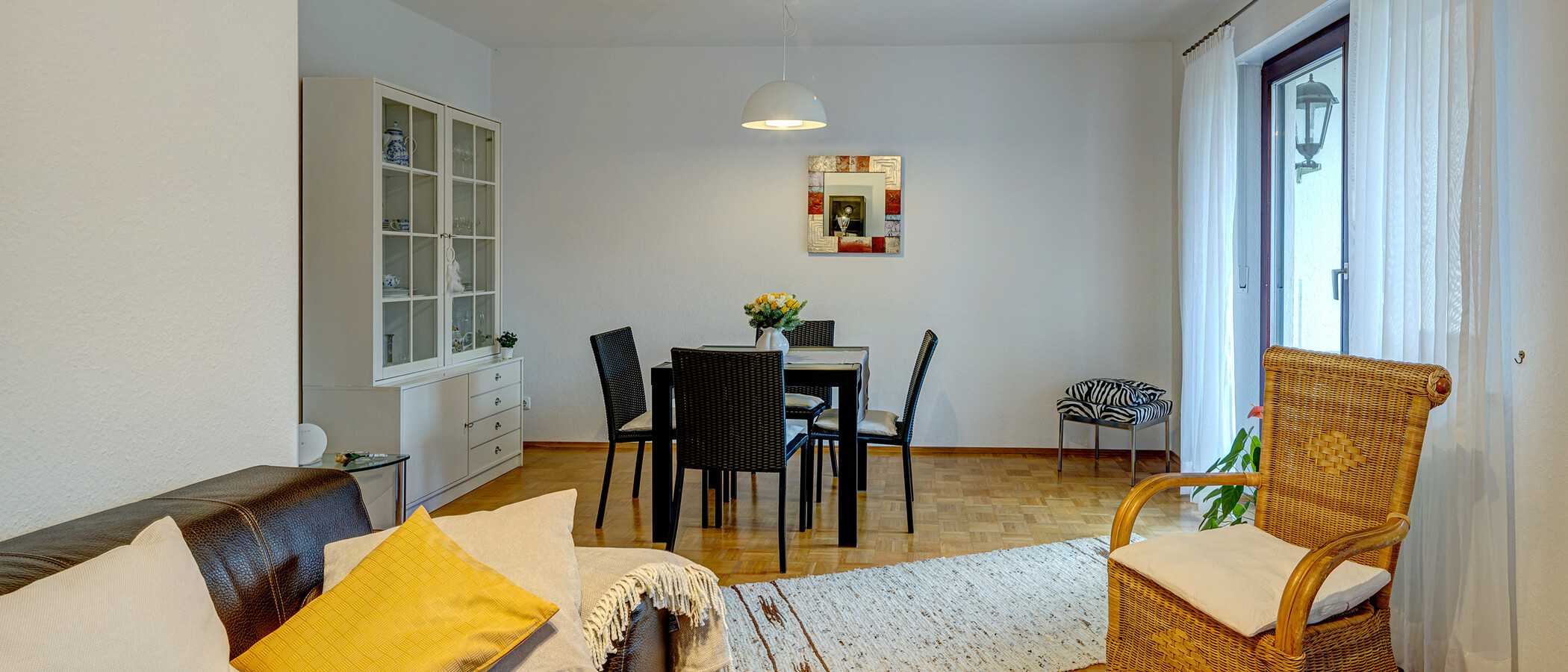 квартира München Berg am Laim 04 жилое пространство 4038