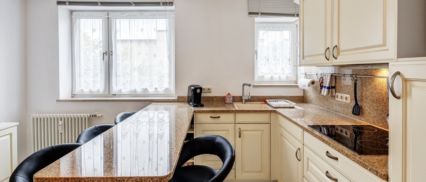 квартира München Parkstadt Bogenhausen 01 кухня 4053