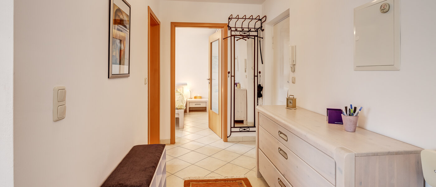 квартира München Parkstadt Bogenhausen 01 коридор 4053