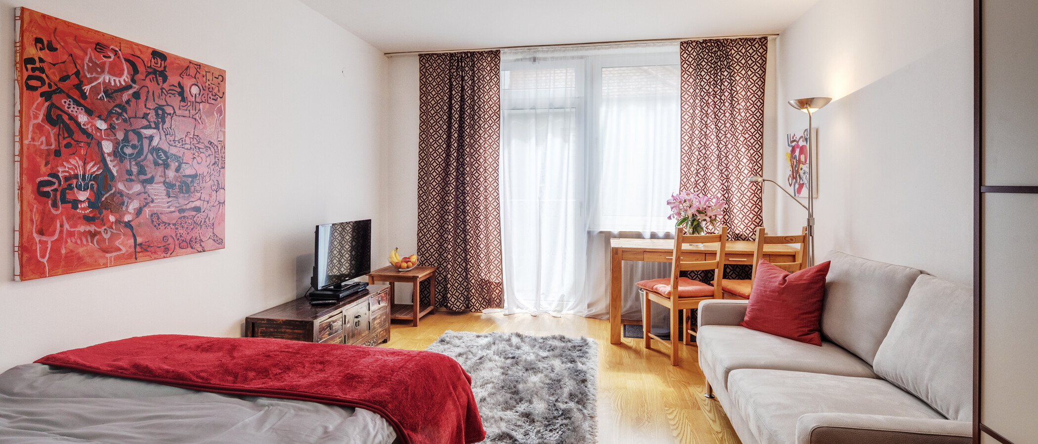 квартира München Schwabing-West (rund um den Hohenzollernplatz) 02 жилое пространство 4086