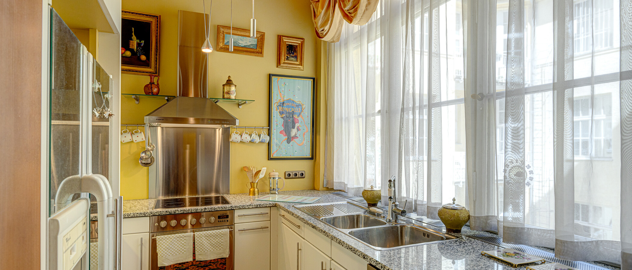 квартира München Lehel 01 кухня 4093