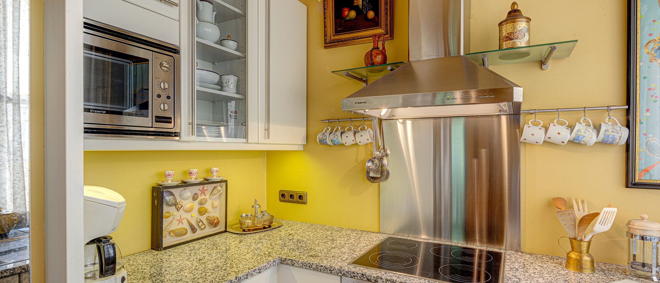 квартира München Lehel 02 кухня 4093