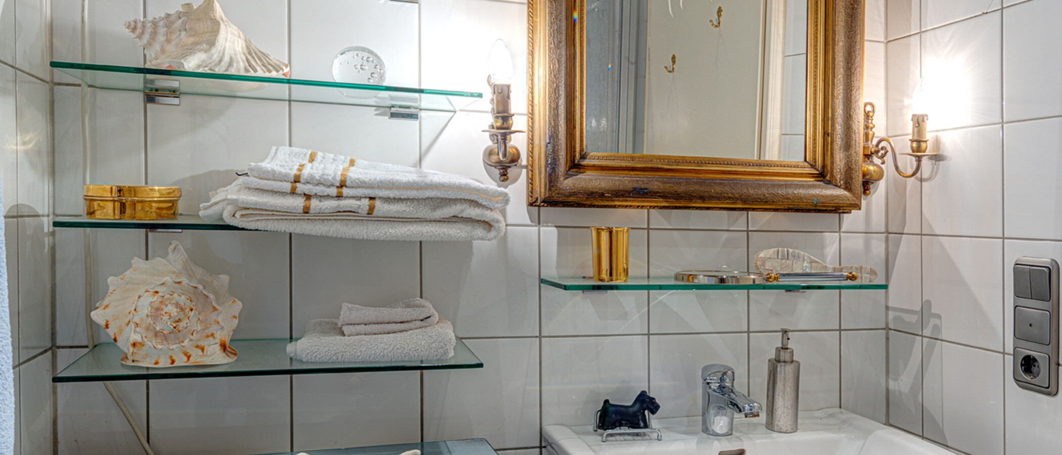 квартира München Lehel 03 2-я ванная комната 4093