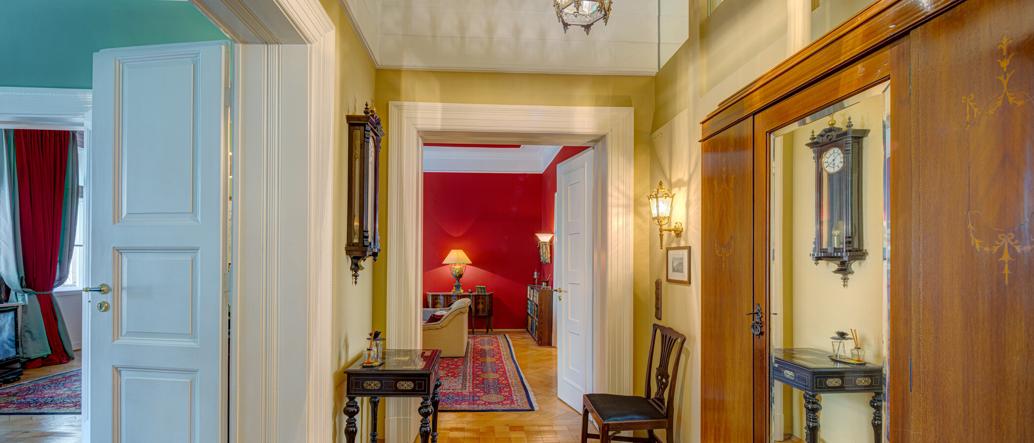 квартира München Lehel 02 коридор 4093