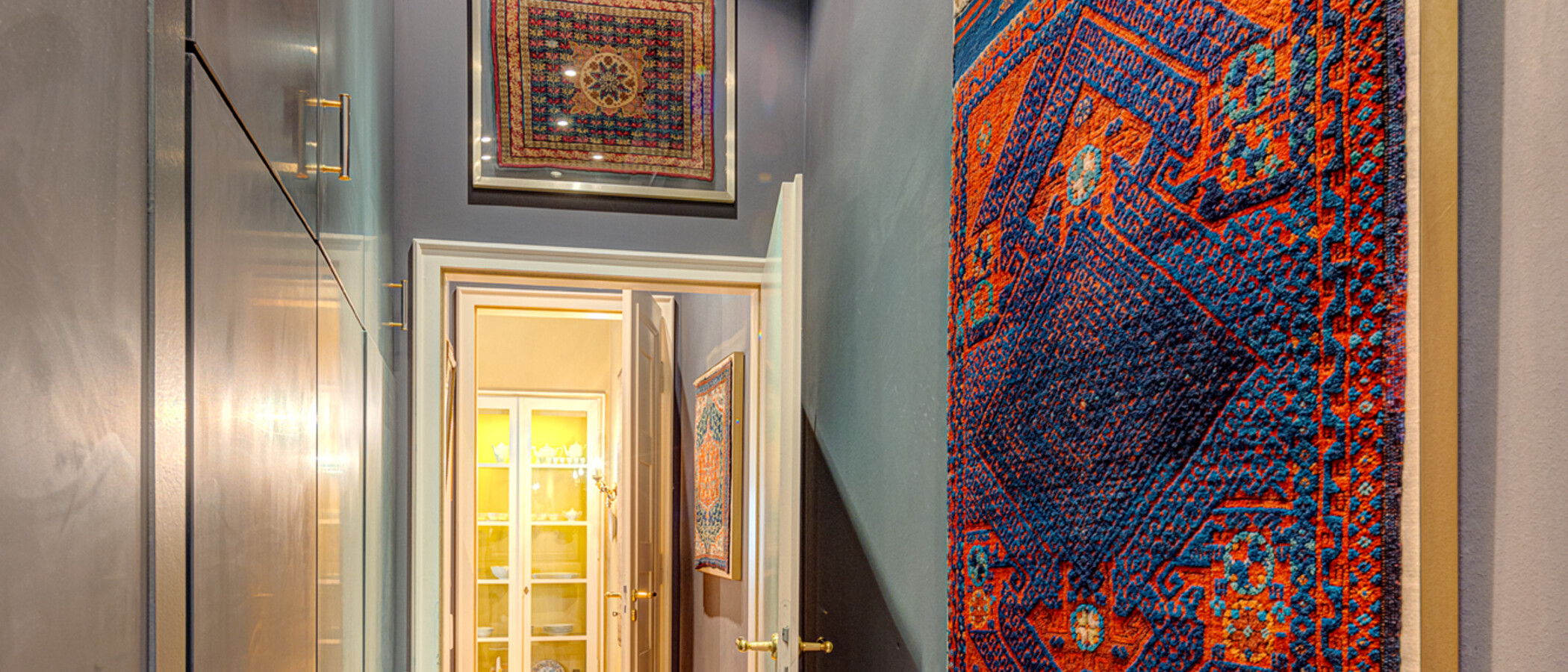 квартира München Lehel 03 коридор 4093