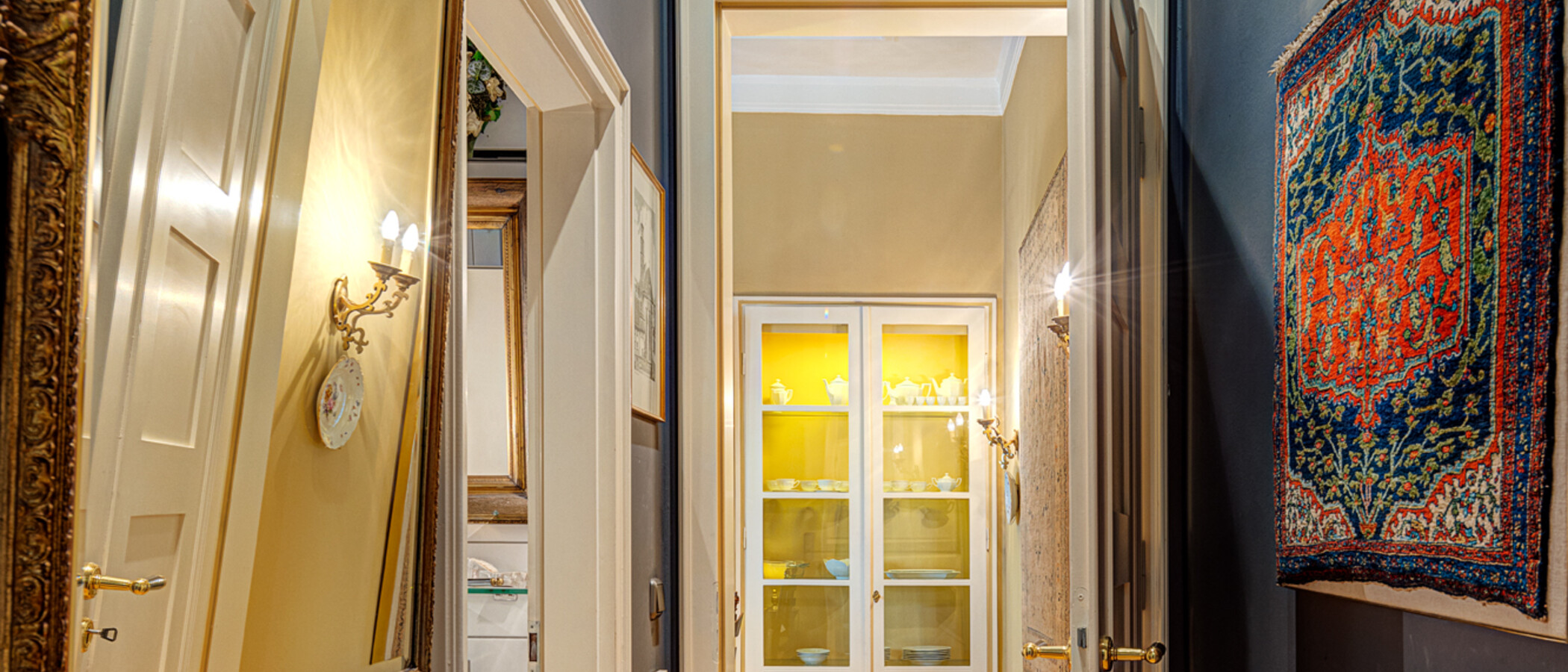 квартира München Lehel 05 коридор 4093