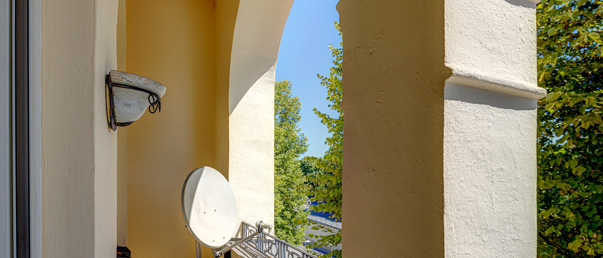 квартира München Lehel 02 балкон 4093